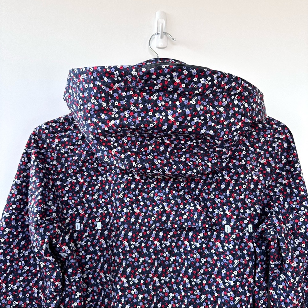 Tory Burch Sport Water Repellent Rain Jacket - Picture 10 of 14